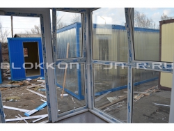 Блок-контейнер 4м, проходная, г.Ставрополь в Средней Ахтубе
