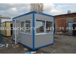 Блок-контейнер 4м, проходная, г.Ставрополь в Средней Ахтубе