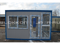 Блок-контейнер 4м, проходная, г.Ставрополь в Средней Ахтубе