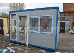 Блок-контейнер 4м, проходная, г.Ставрополь в Средней Ахтубе