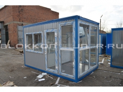 Блок-контейнер 4м, проходная, г.Ставрополь в Средней Ахтубе