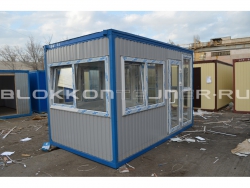 Блок-контейнер 4м, проходная, г.Ставрополь в Средней Ахтубе