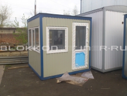 Вагончик КПП 3м, г.Курск в Средней Ахтубе