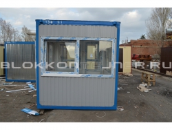 Блок-контейнер 4м, проходная, г.Ставрополь в Средней Ахтубе
