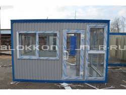 Блок-контейнер 4м, проходная, г.Ставрополь в Средней Ахтубе